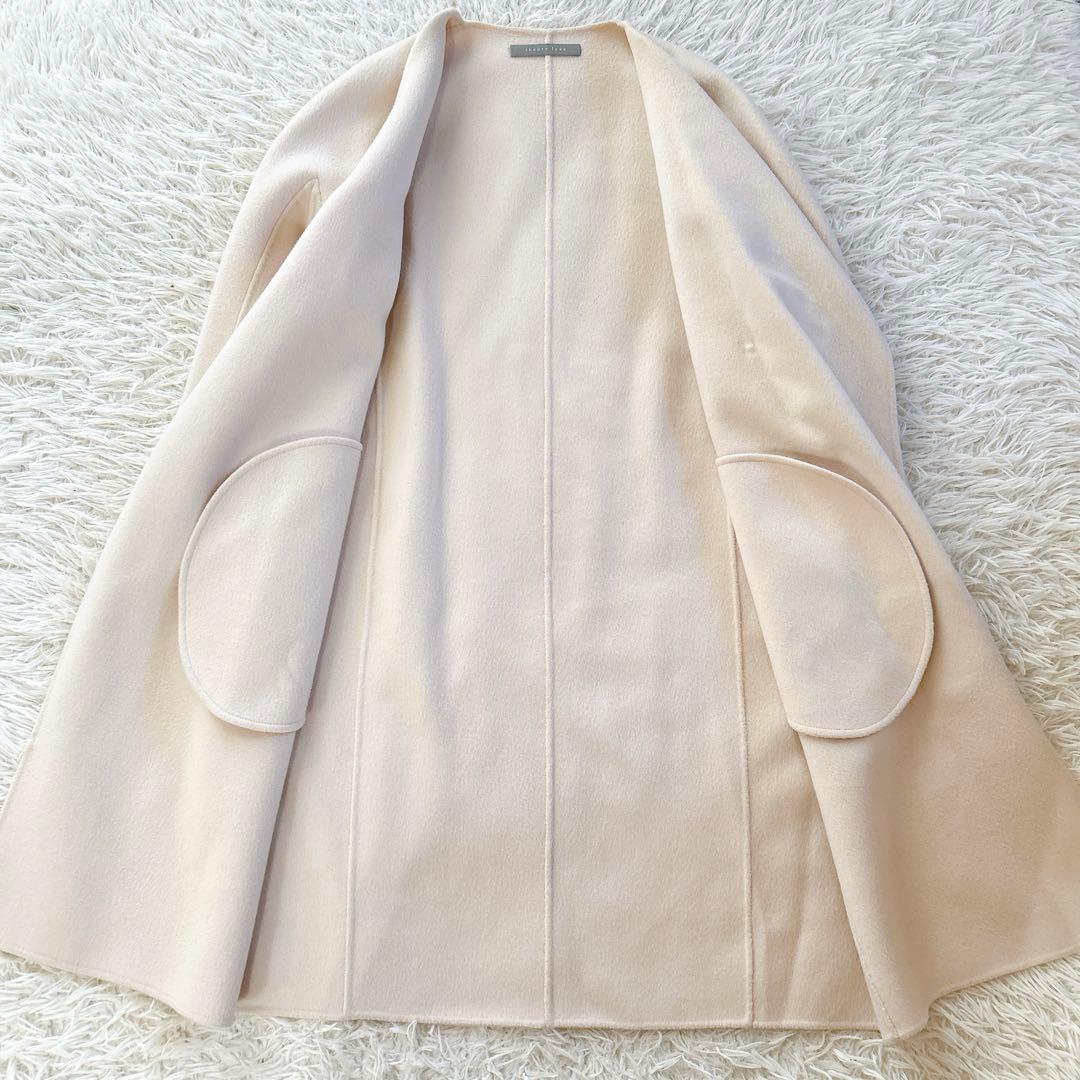 美品◎セオリーリュクス MOTION MARIO ダブルフェイス コート 38