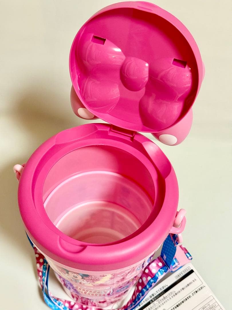 【未使用新品】パルパルーザ ミニーのファンダーランド ポップコーンバケット