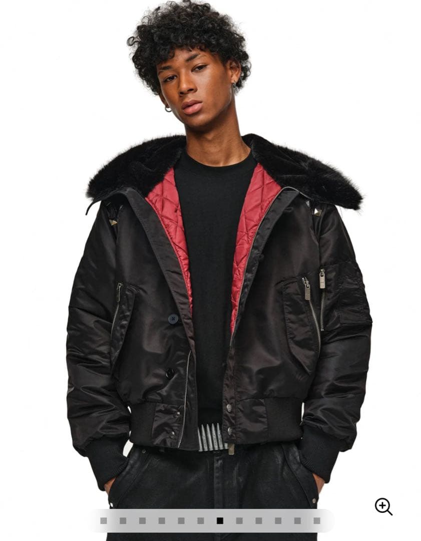 Antidoteジャケット➕ファイヤーマンジャケット　もんちっちさま