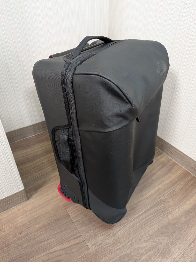 【希少品】ノースフェイス ストラトライナー M 黒 キャリーバッグ