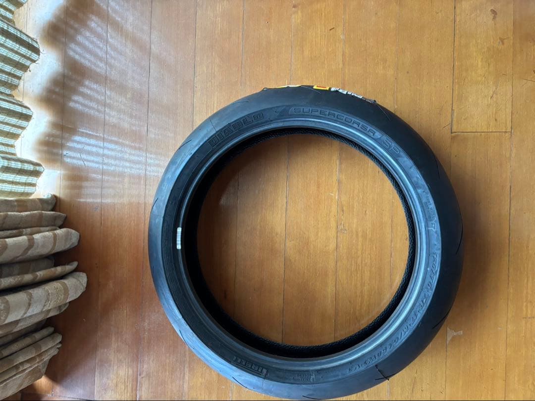 スーパーコルサV3spタイヤ 120/70/17 190/50/17