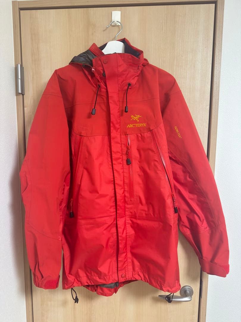 Arcteryx Theta LT Jacket 98 カナダ製金刺繍　菅田将暉