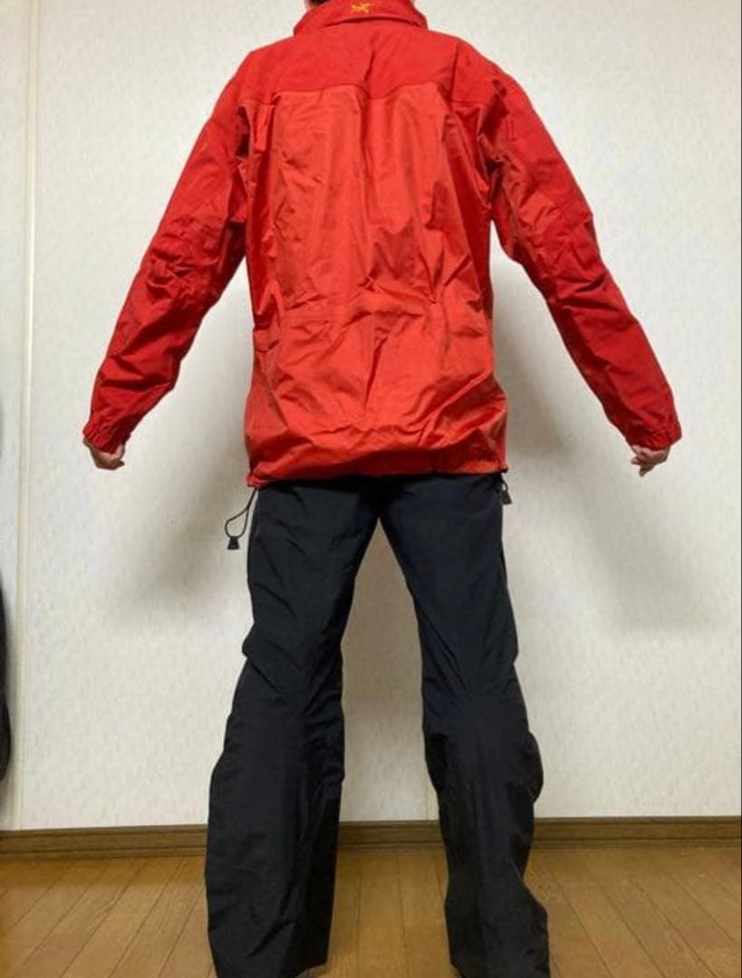 Arcteryx Theta LT Jacket 98 カナダ製金刺繍　菅田将暉