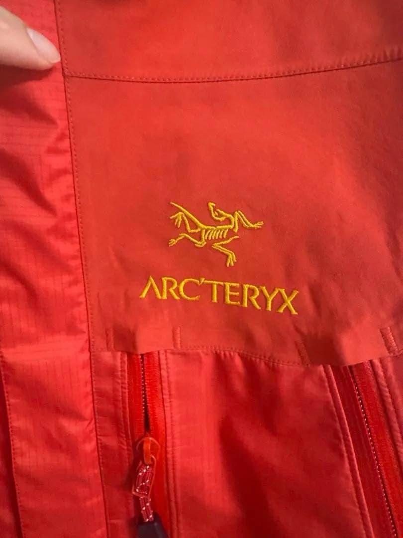 Arcteryx Theta LT Jacket 98 カナダ製金刺繍　菅田将暉