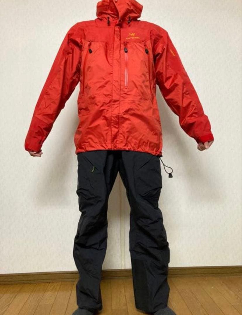 Arcteryx Theta LT Jacket 98 カナダ製金刺繍　菅田将暉