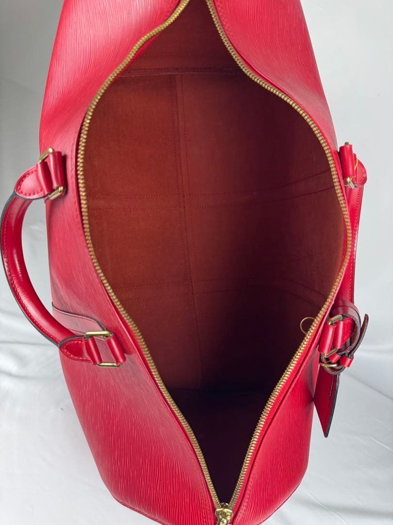 ルイヴィトン 赤エピ キーポル50 ボストンバッグ