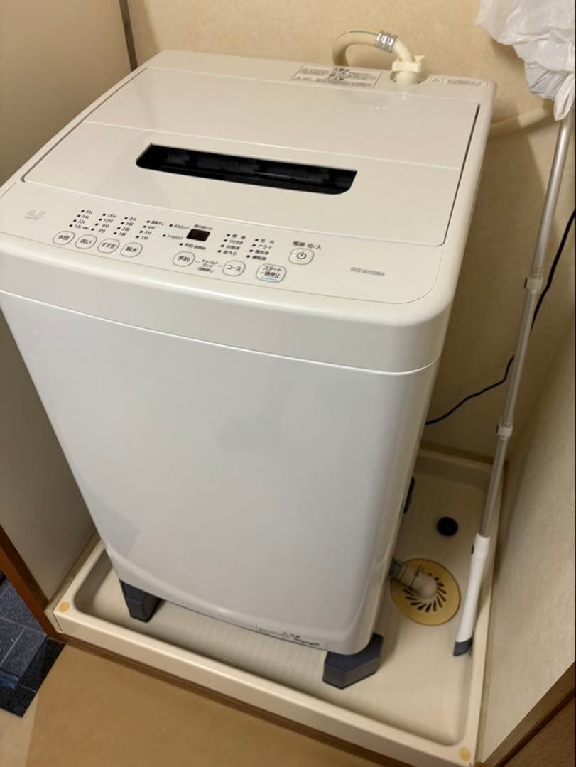 縦型洗濯機 本体 ホワイト