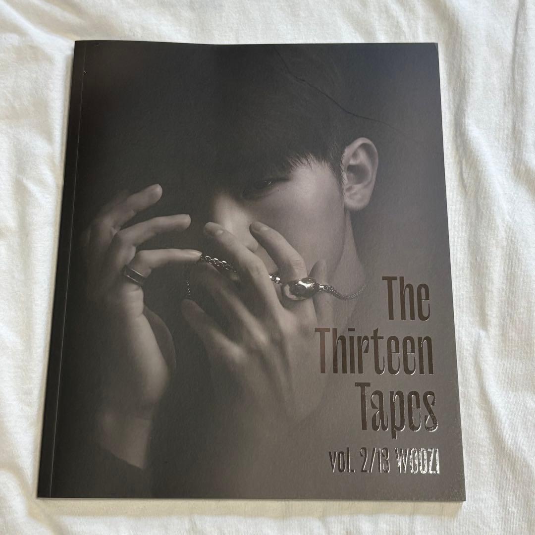 THE THIRTEEN TAPES TTT ウジ 写真集
