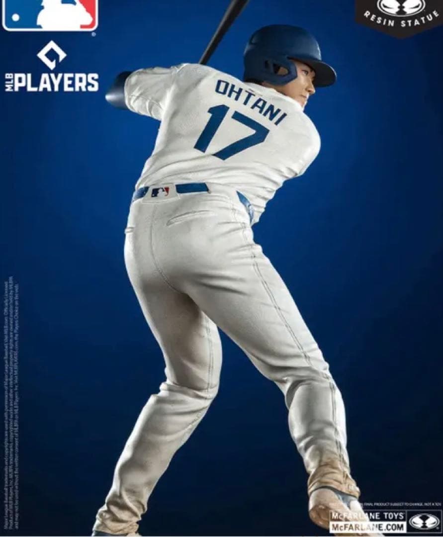 大谷翔平　リアルフィギュア　1/6スケール　世界限定712体の予約限定完売品