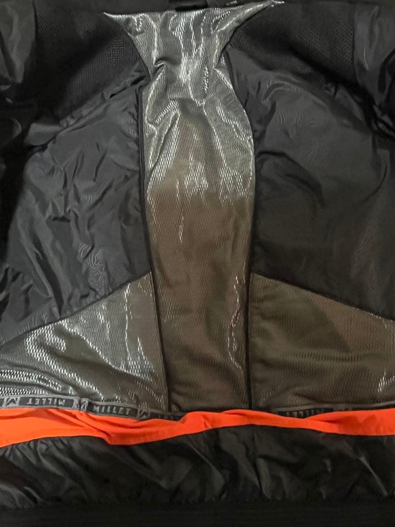 Millet ブラック スキーウェア Sサイズ