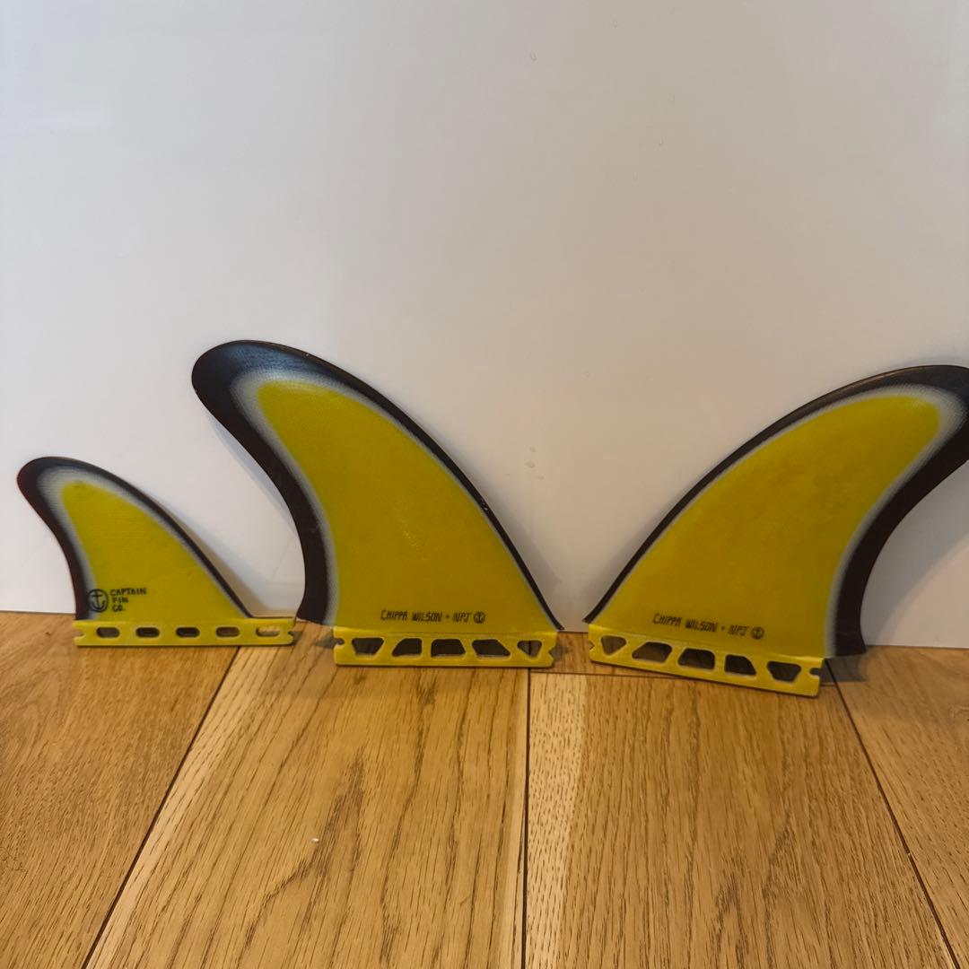 captain fin chippa willson ツインスタビ　フィン