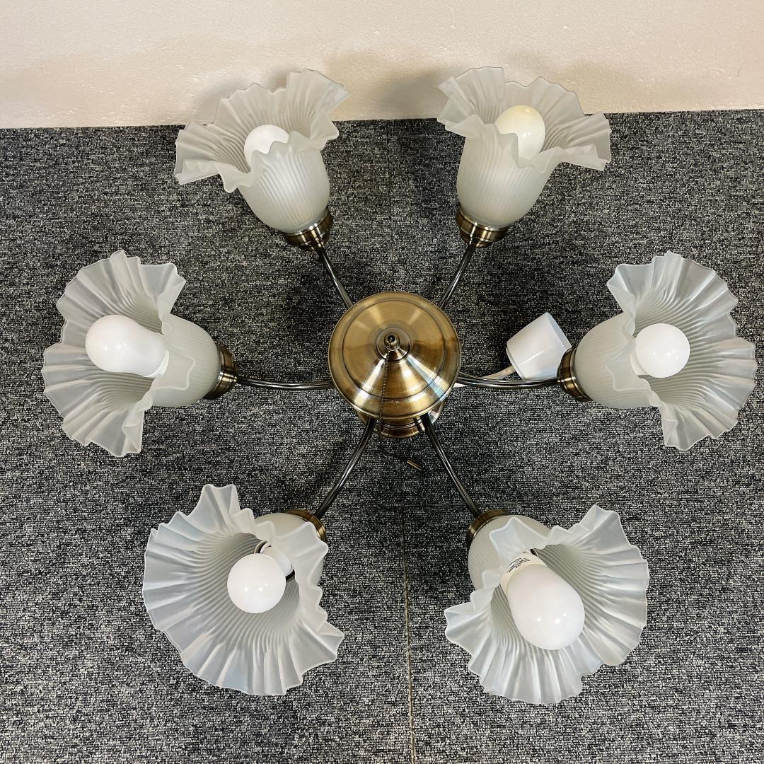 タキズミ照明　TIP-6600 6灯 シャンデリア　アンティーク　ヴィンテージ