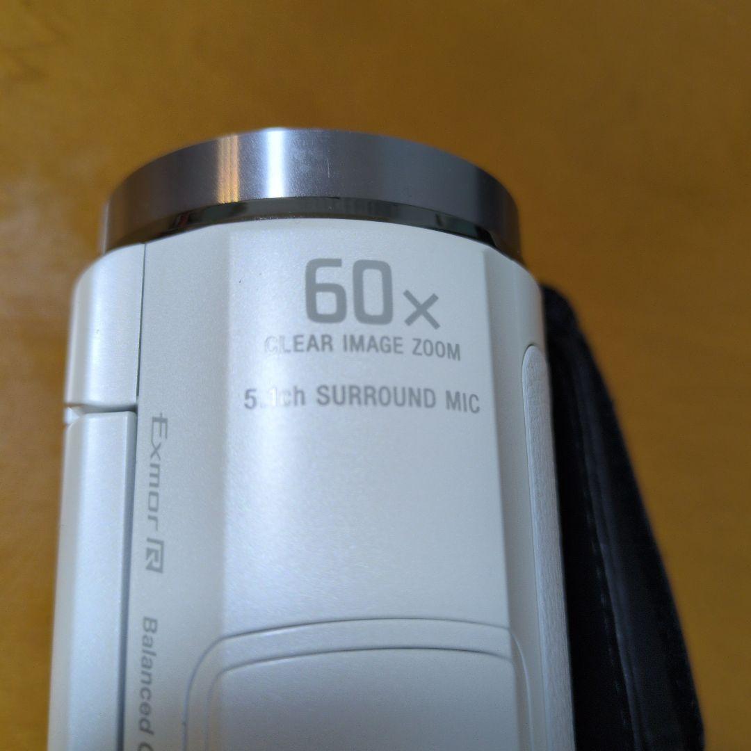 SONY ビデオカメラ 60xズーム 付属品あり