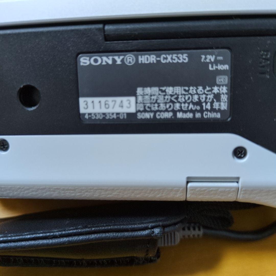 SONY ビデオカメラ 60xズーム 付属品あり