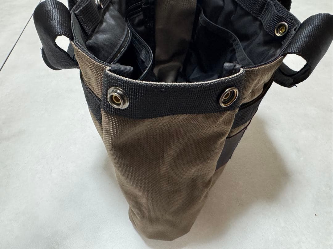 【BRIEFING】ブラウン　ゴルフ用カートバッグ