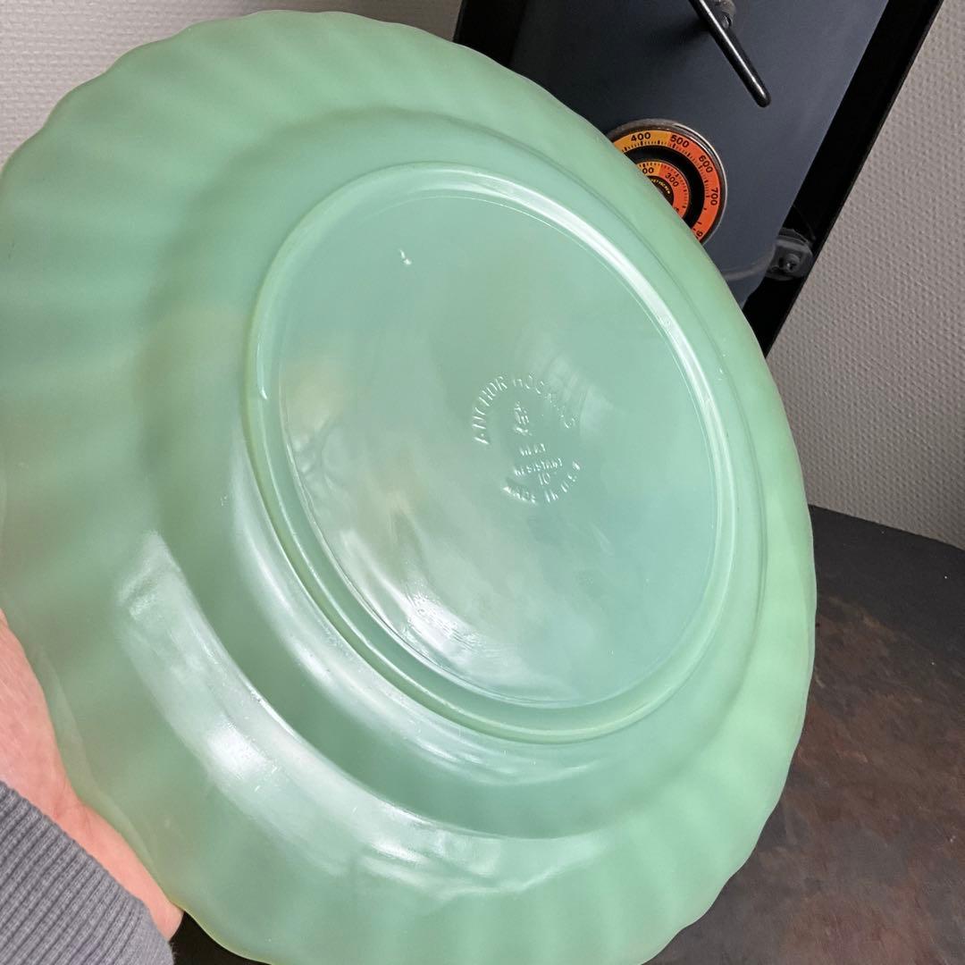 【極美品】ファイヤーキング ジェダイ シェル ディナープレート d578