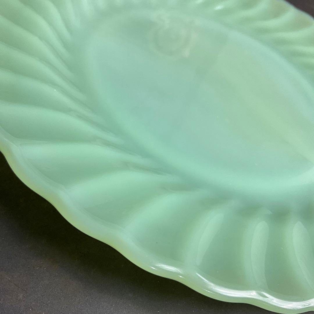 【極美品】ファイヤーキング ジェダイ シェル ディナープレート d578