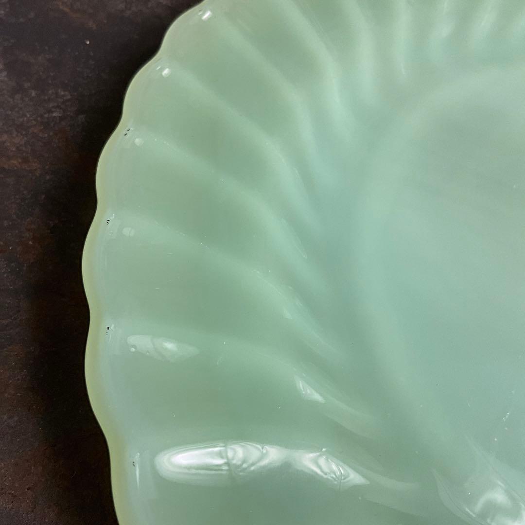 【極美品】ファイヤーキング ジェダイ シェル ディナープレート d578