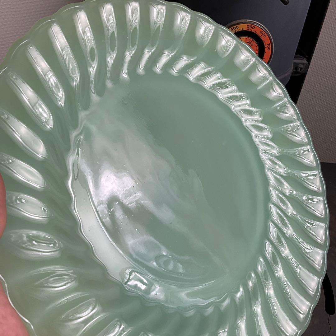 【極美品】ファイヤーキング ジェダイ シェル ディナープレート d578