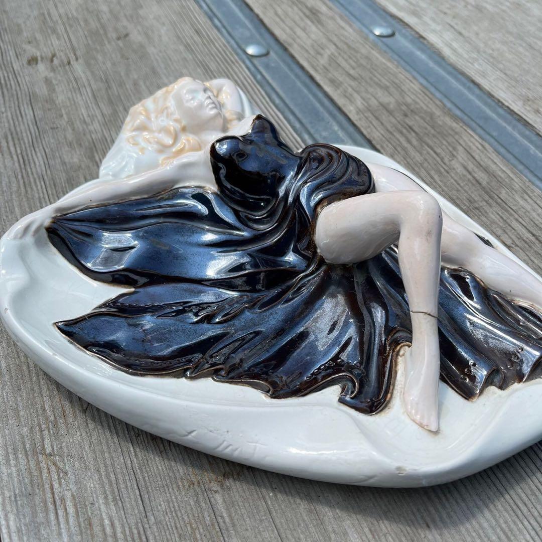 1950 Pin Up Girl 灰皿 アッシュトレイ ミッドセンチュリー