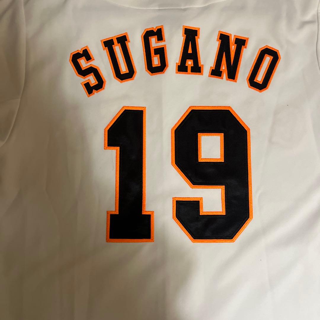 読売ジャイアンツ　背番号19菅野智之ユニフォーム