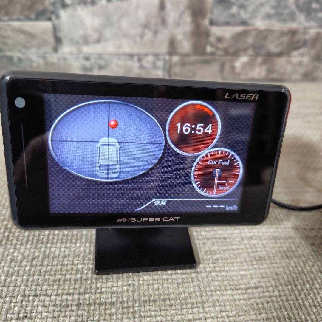 最新2025年秋版地図データ　ユピテル レーザー＆レーダー探知機 A360α