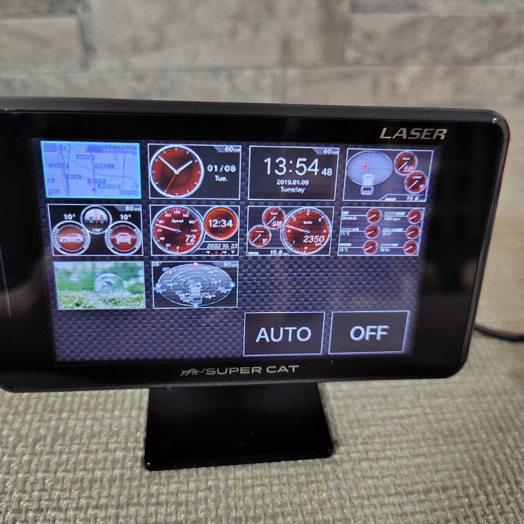 最新2025年秋版地図データ　ユピテル レーザー＆レーダー探知機 A360α