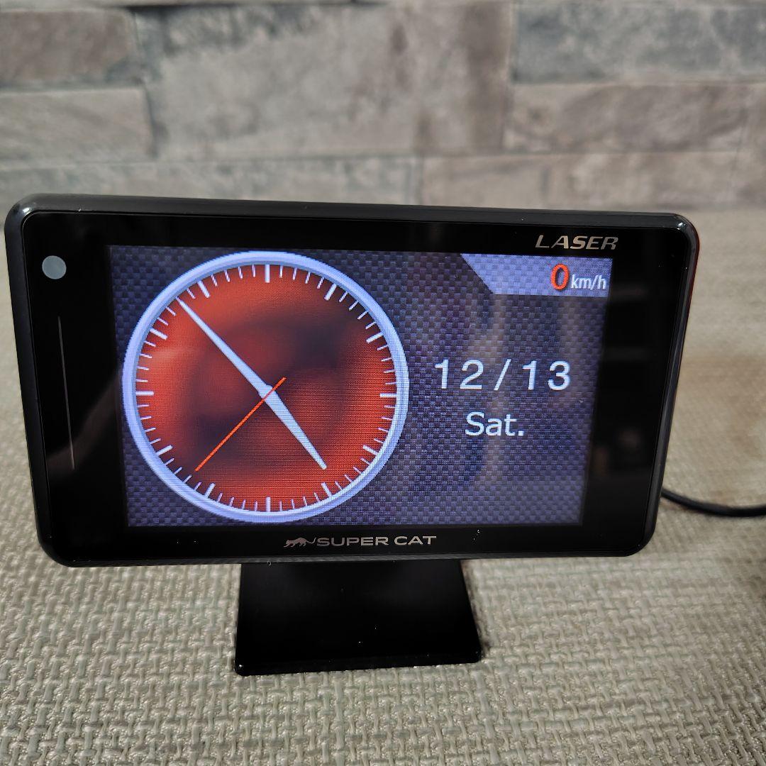 最新2025年秋版地図データ　ユピテル レーザー＆レーダー探知機 A360α