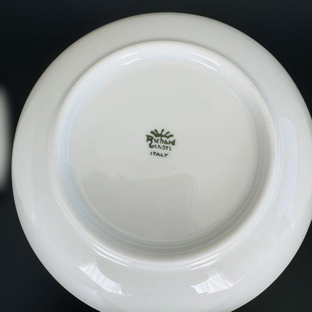 新品リチャードジノリRichard Ginoriフェリーチェプルーン深皿小 6枚