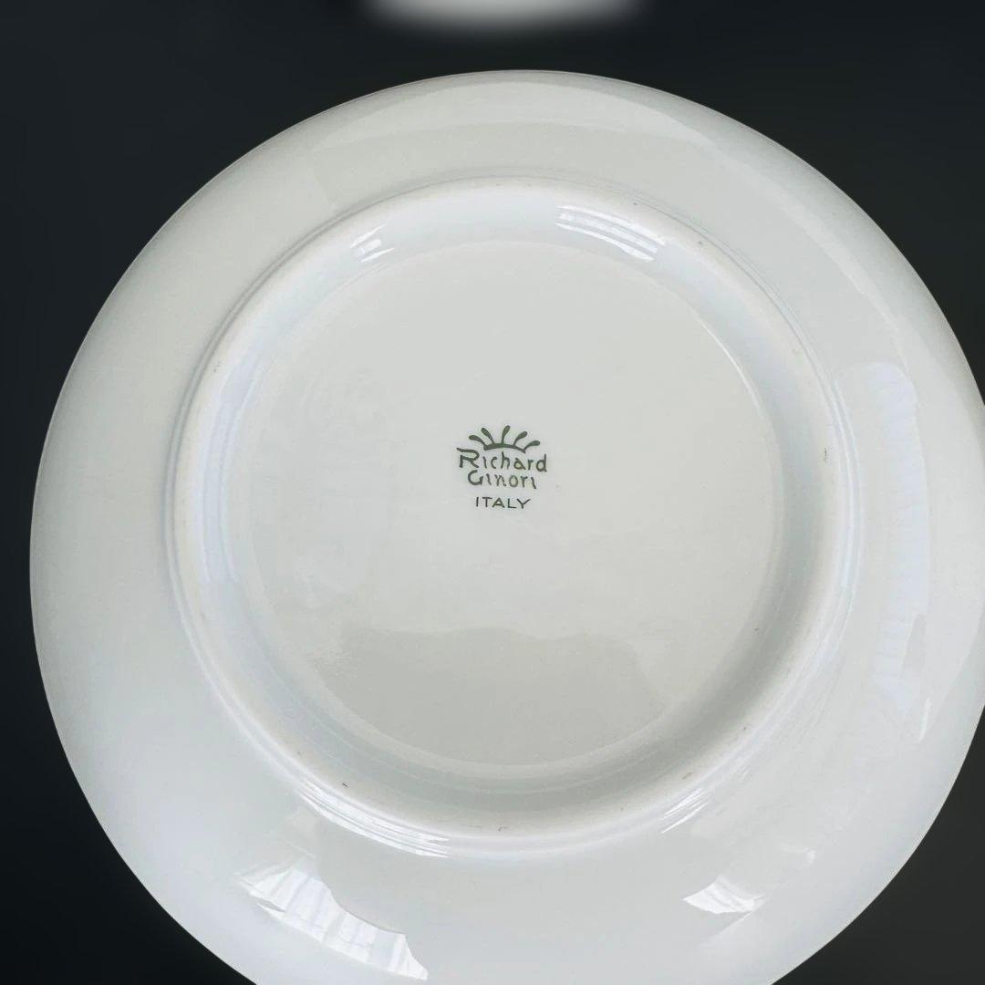 新品リチャードジノリRichard Ginoriフェリーチェプルーン深皿小 6枚