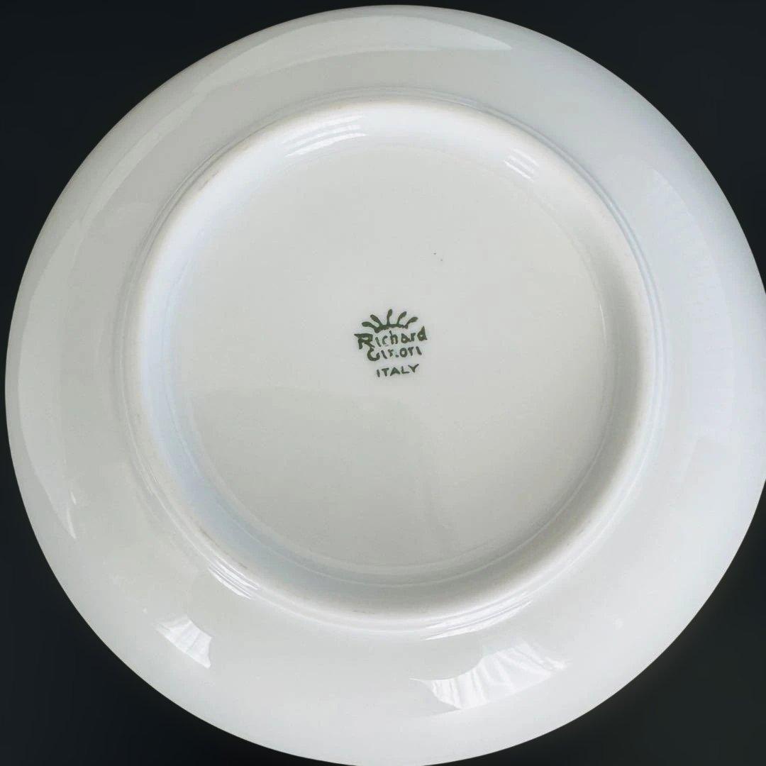新品リチャードジノリRichard Ginoriフェリーチェプルーン深皿小 6枚