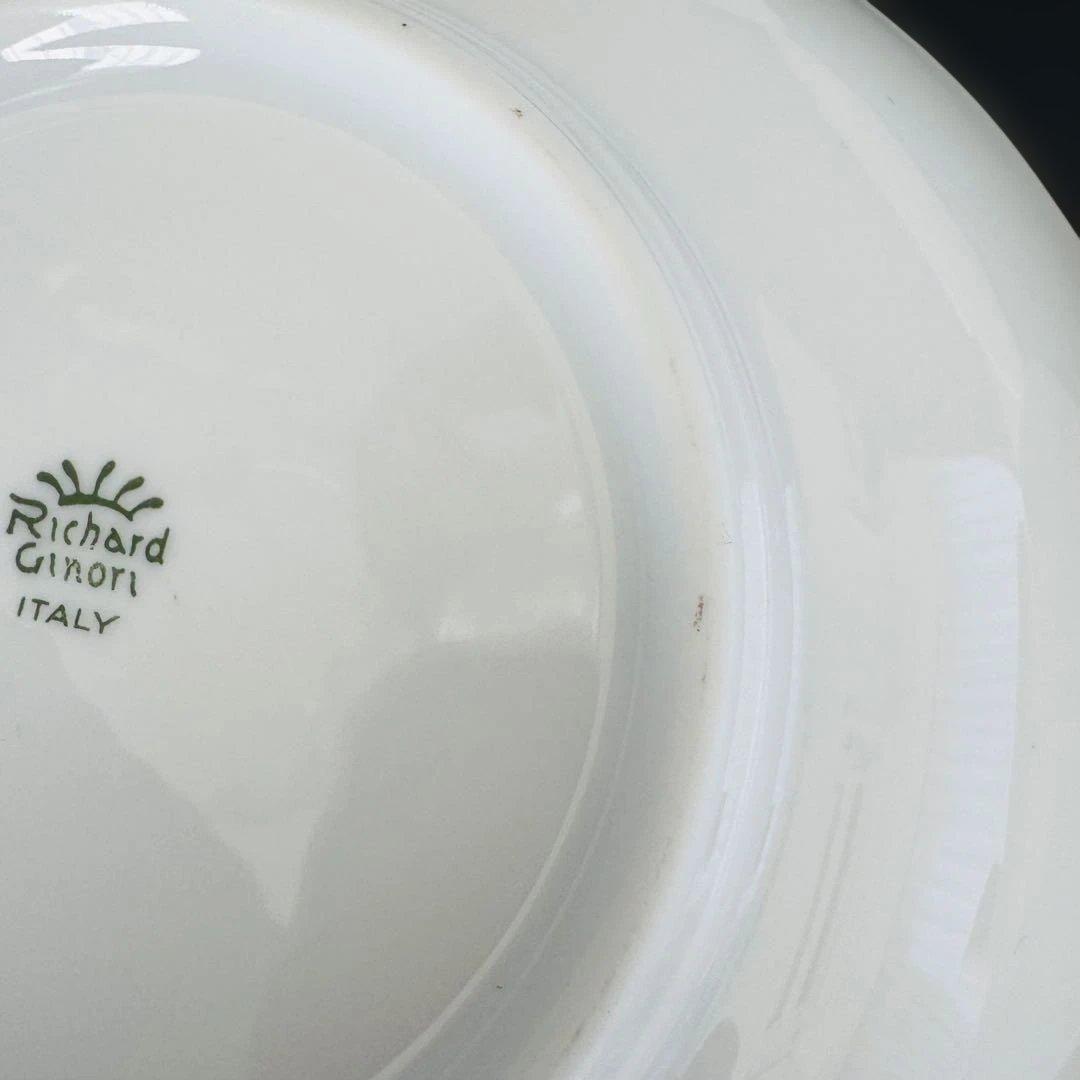 新品リチャードジノリRichard Ginoriフェリーチェプルーン深皿小 6枚