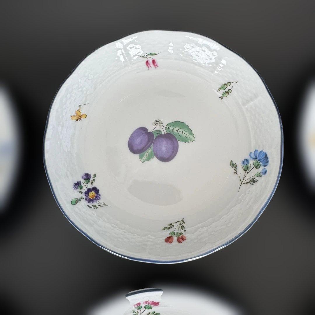 新品リチャードジノリRichard Ginoriフェリーチェプルーン深皿小 6枚