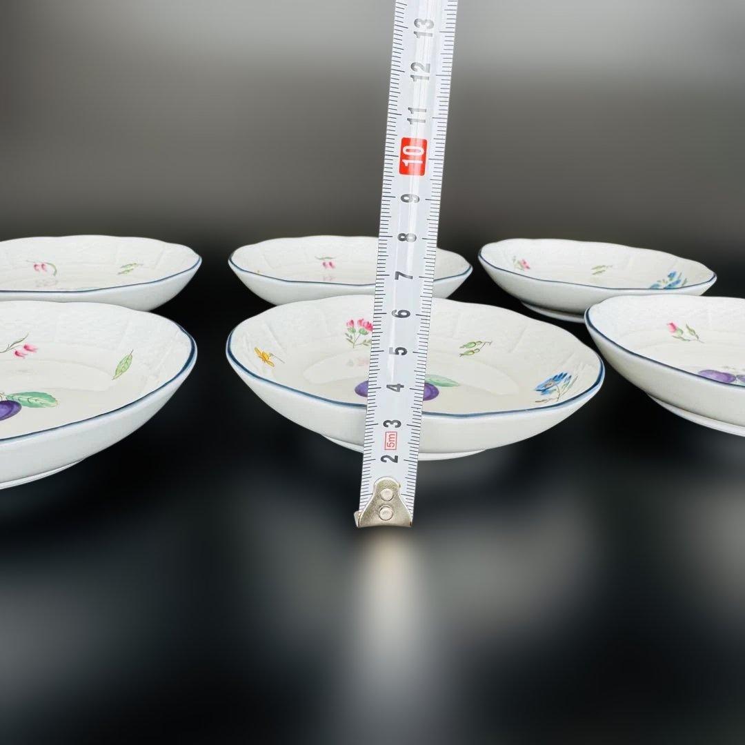 新品リチャードジノリRichard Ginoriフェリーチェプルーン深皿小 6枚