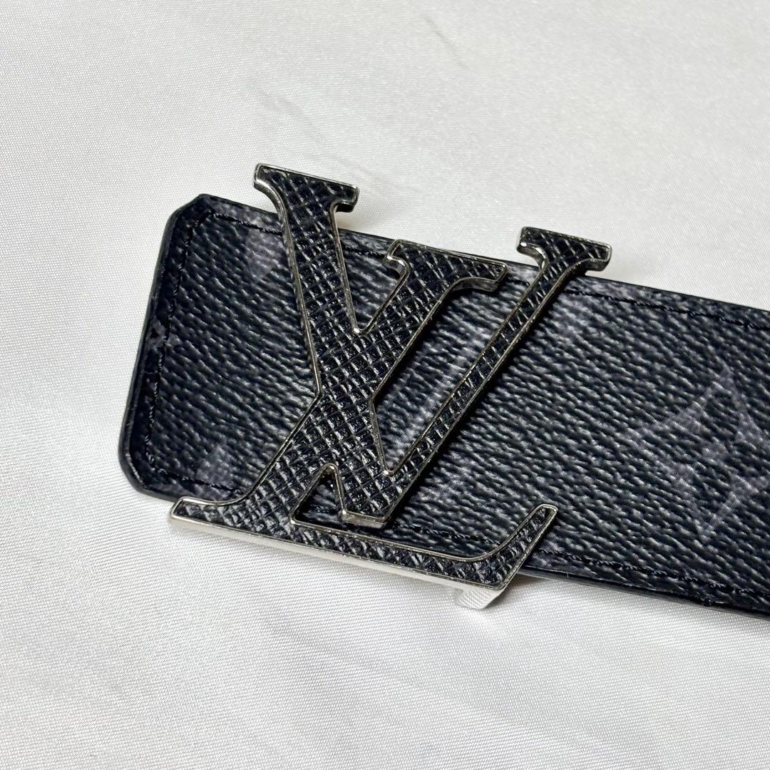 【美品】　ヴィトン　モノグラム　エクリプス　LVロゴ　ベルト　M0157