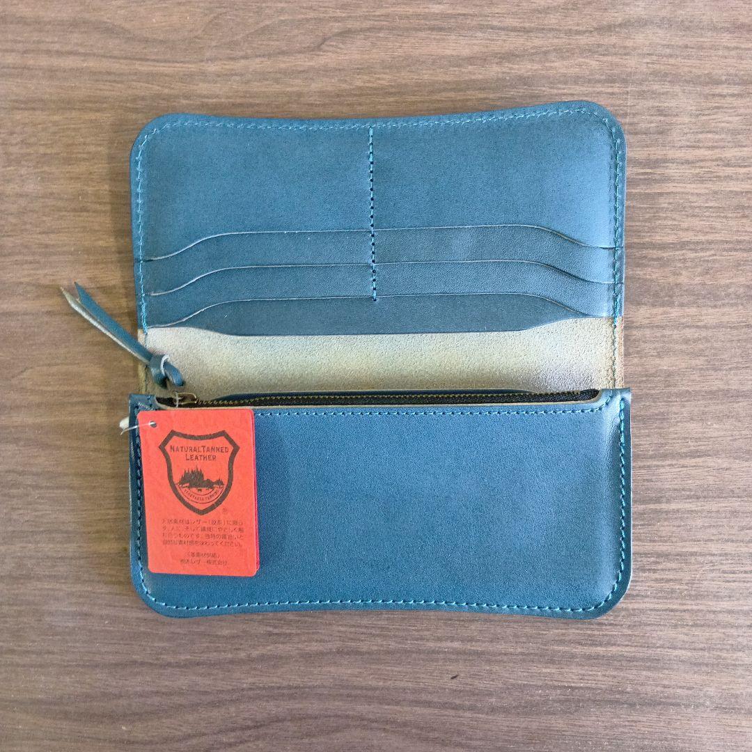 【yasu】栃木レザー 長財布