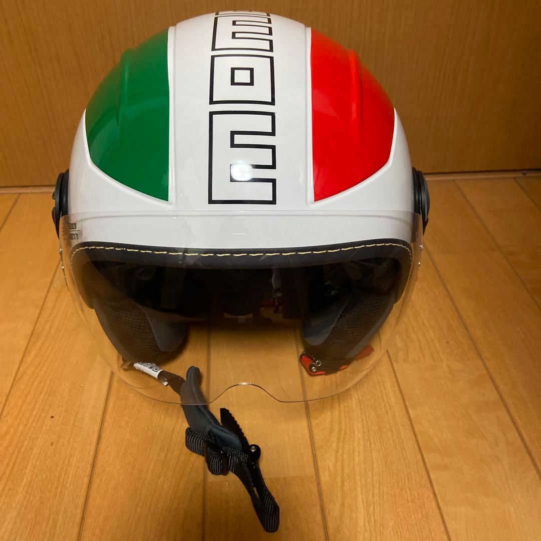 イタリア国旗デザイン ジェットヘルメット