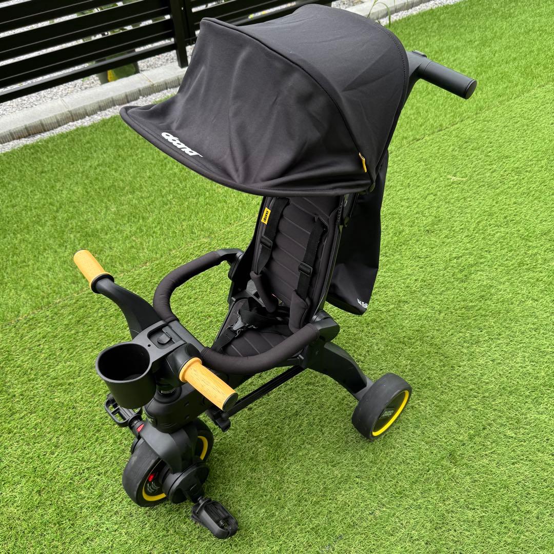 doona Liki Trike S5 プレミアム　折りたたみ三輪車　ブラック