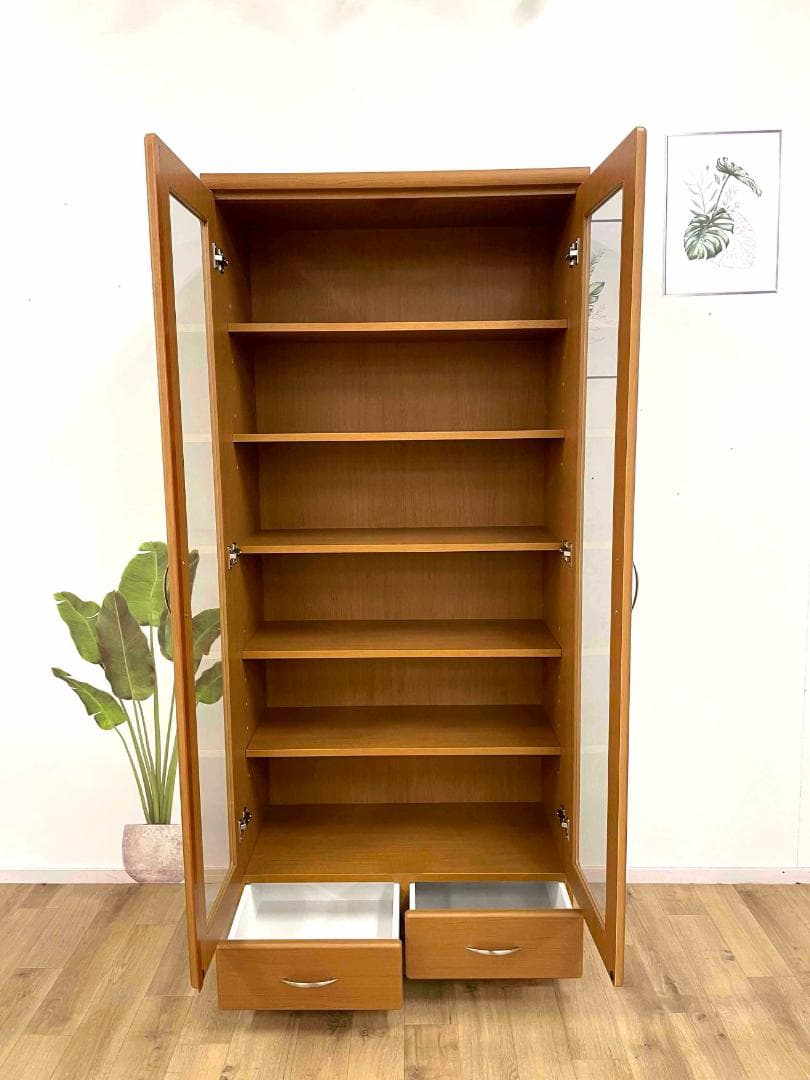 80cm棚 マガジンラック マルチ収納 収納ボックス カラーボックス 家具