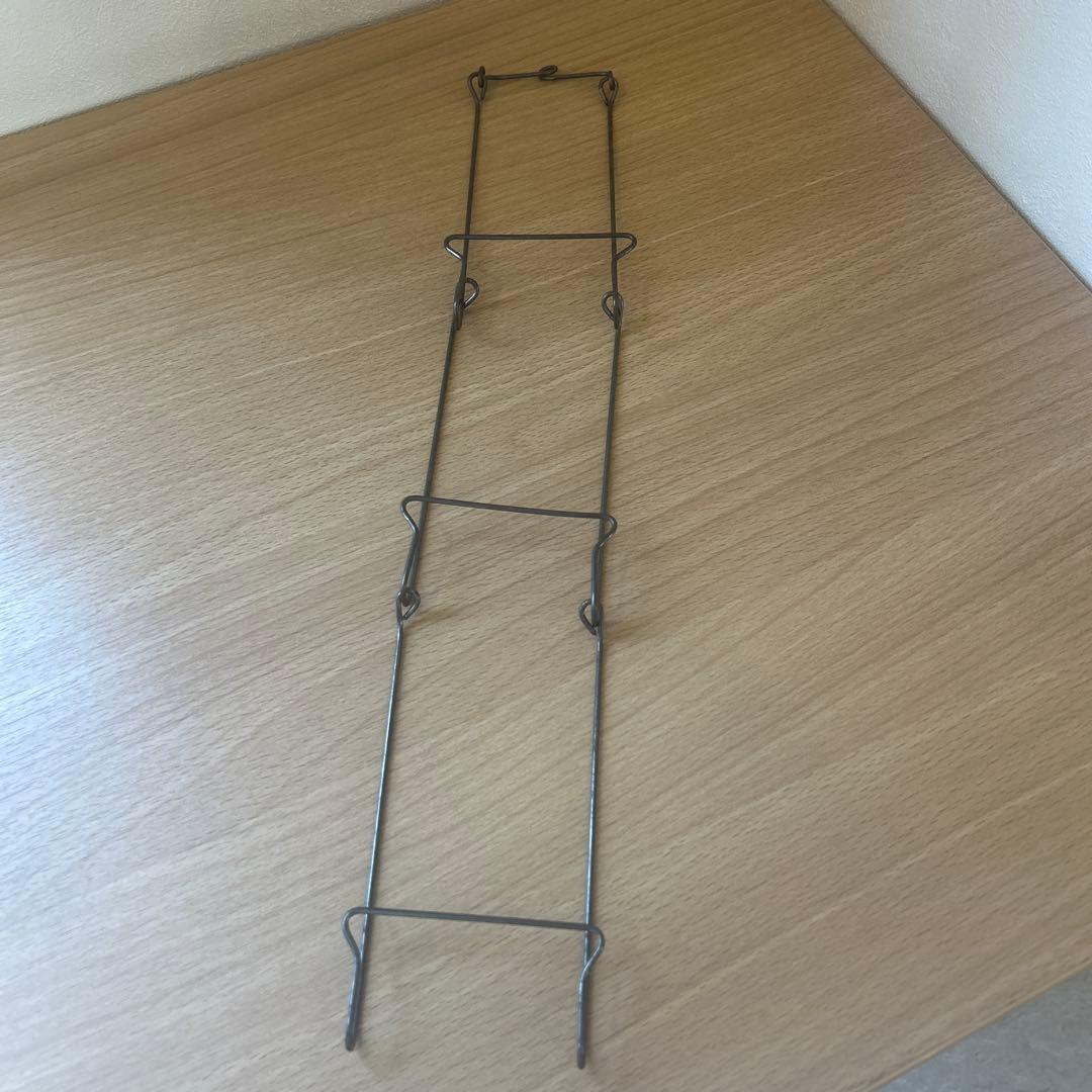 猿山修　カードホルダー　ワイヤー　アイアンホルダー　ポストカードラック　シェルフ