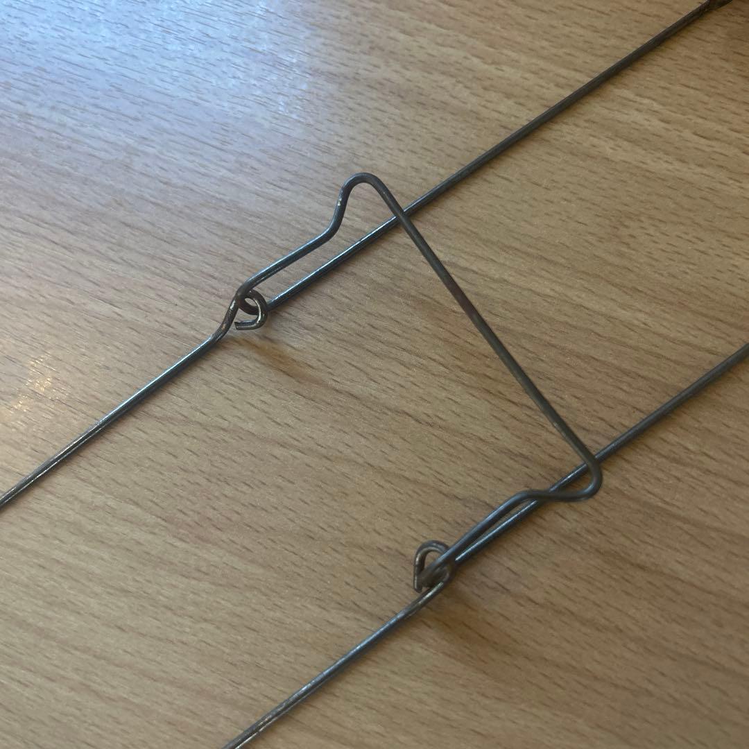 猿山修　カードホルダー　ワイヤー　アイアンホルダー　ポストカードラック　シェルフ