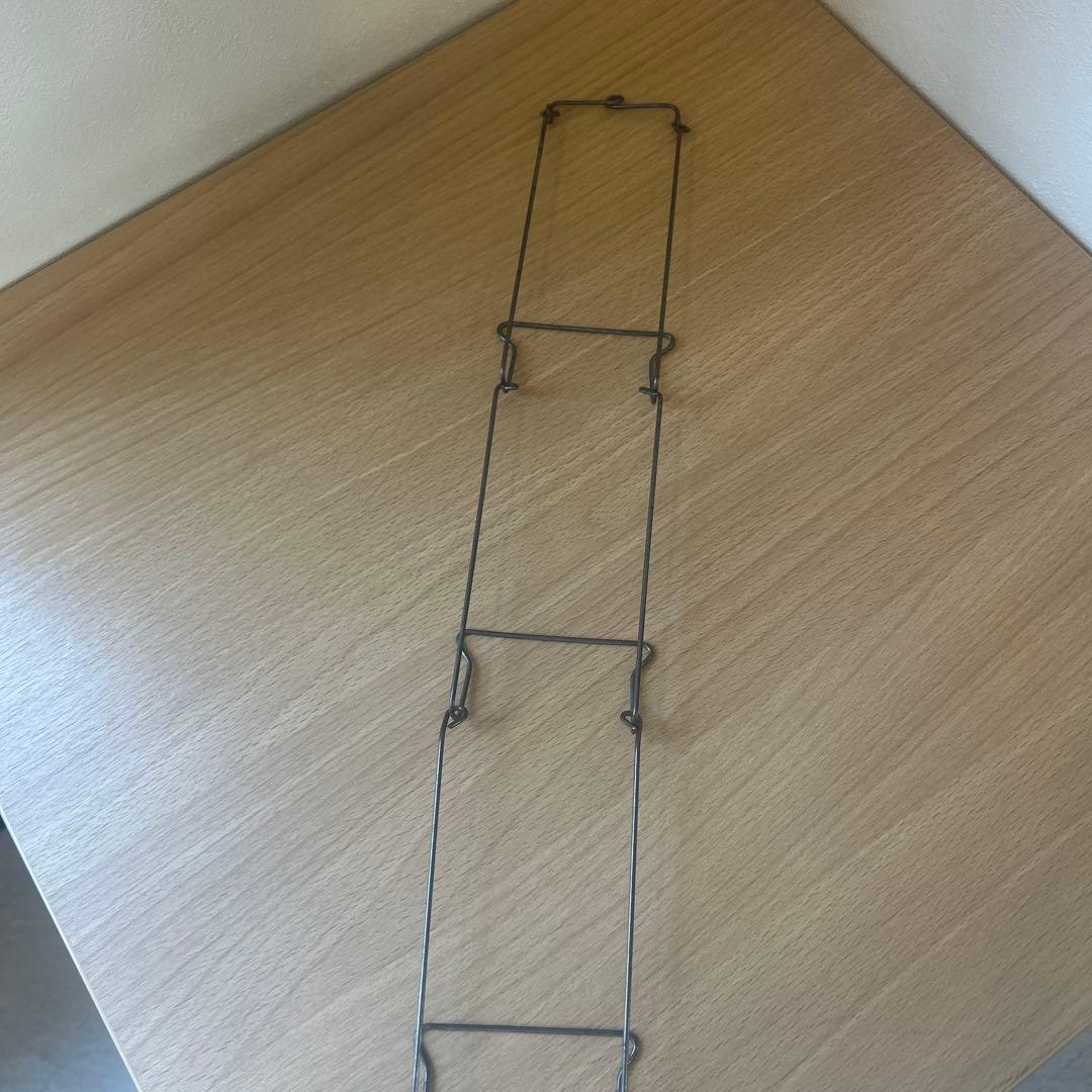 猿山修　カードホルダー　ワイヤー　アイアンホルダー　ポストカードラック　シェルフ