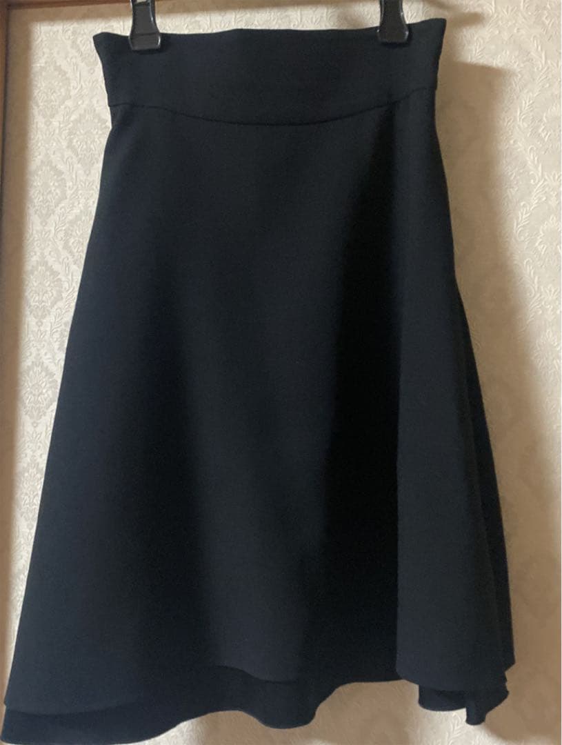 ‼️セール中‼️フォクシー　ハイウエストフレアスカート