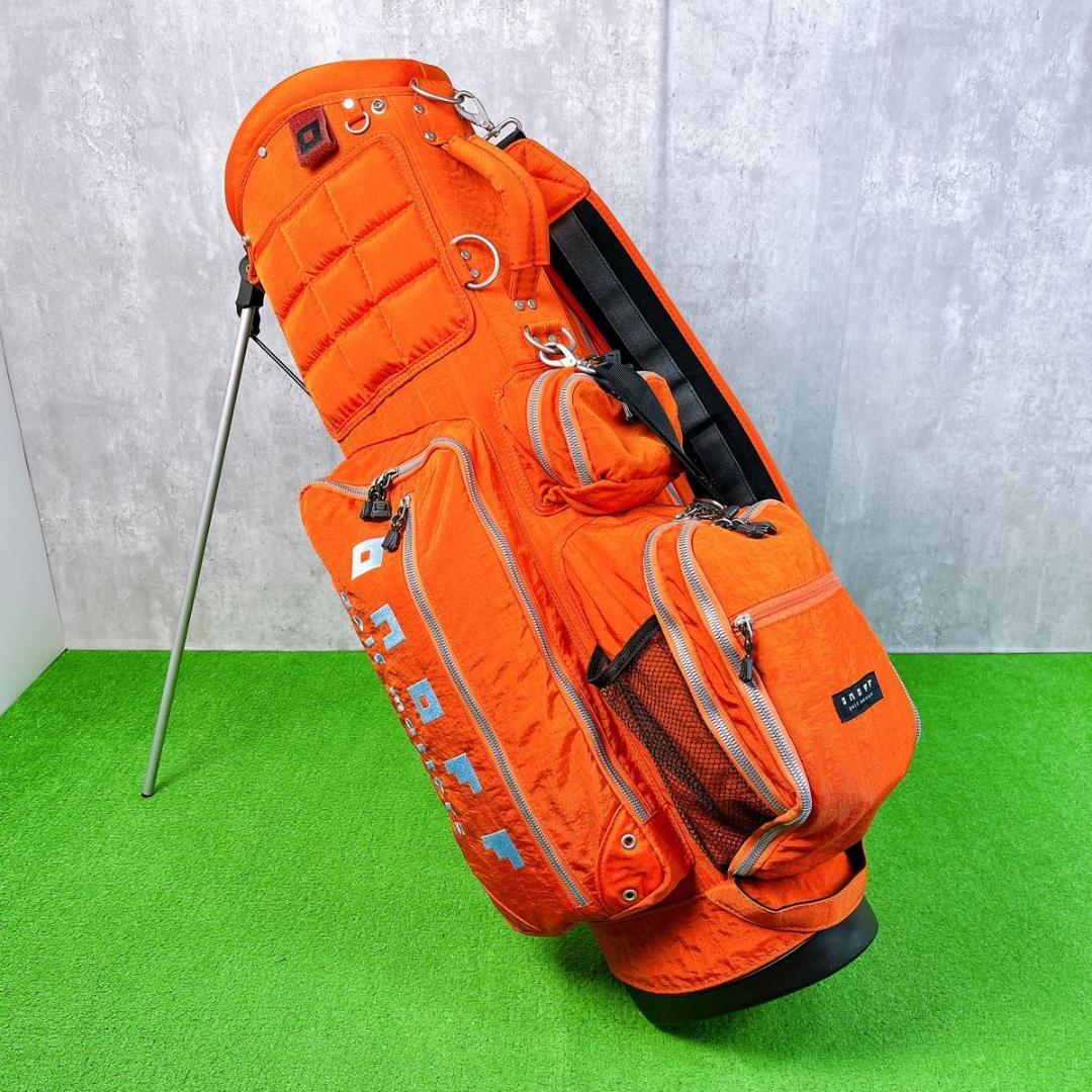 良品 オノフ スタンド式キャディバッグ 軽量 9型 口枠7分割 ONOFF