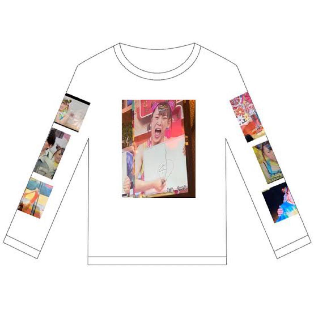 フワちゃんANN0 ロングTシャツ　M