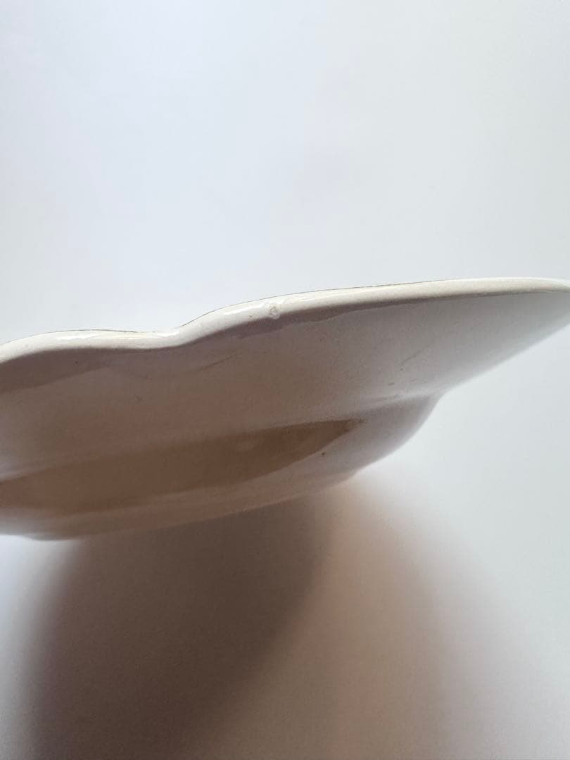 サルグミンヌ　フランス　アンティーク　プレート　皿　ブロカント