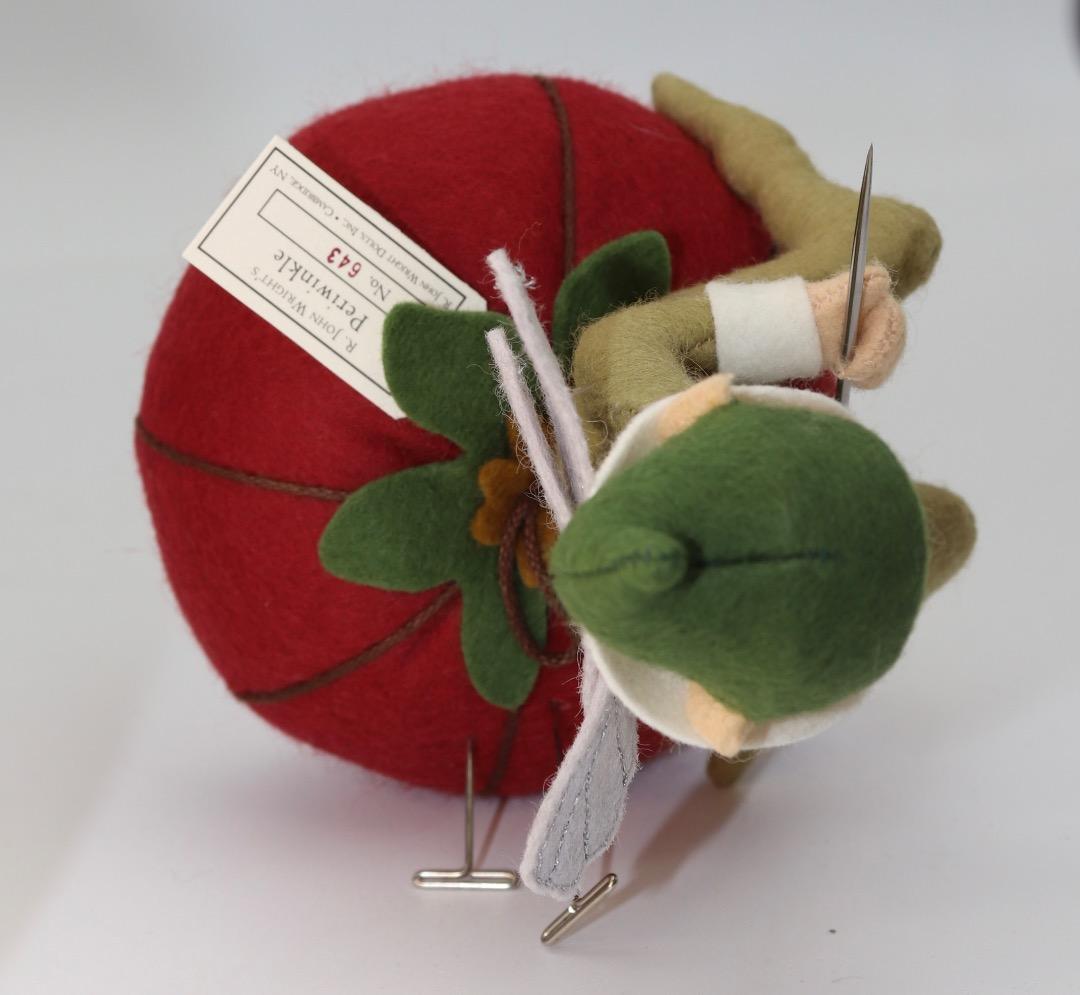 ペリウィンクル 妖精デザイン ピンクッション John Wright Dolls