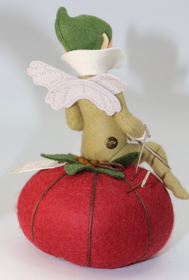 ペリウィンクル 妖精デザイン ピンクッション John Wright Dolls