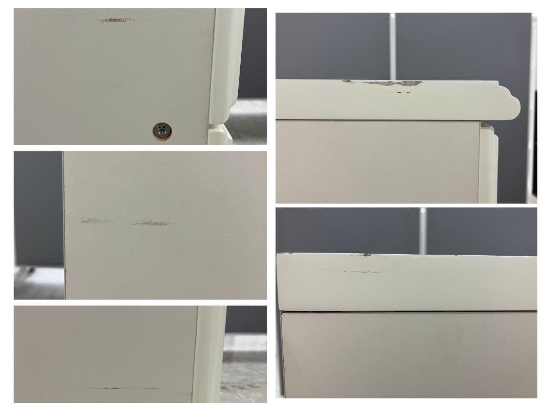 チェスト ホワイト①