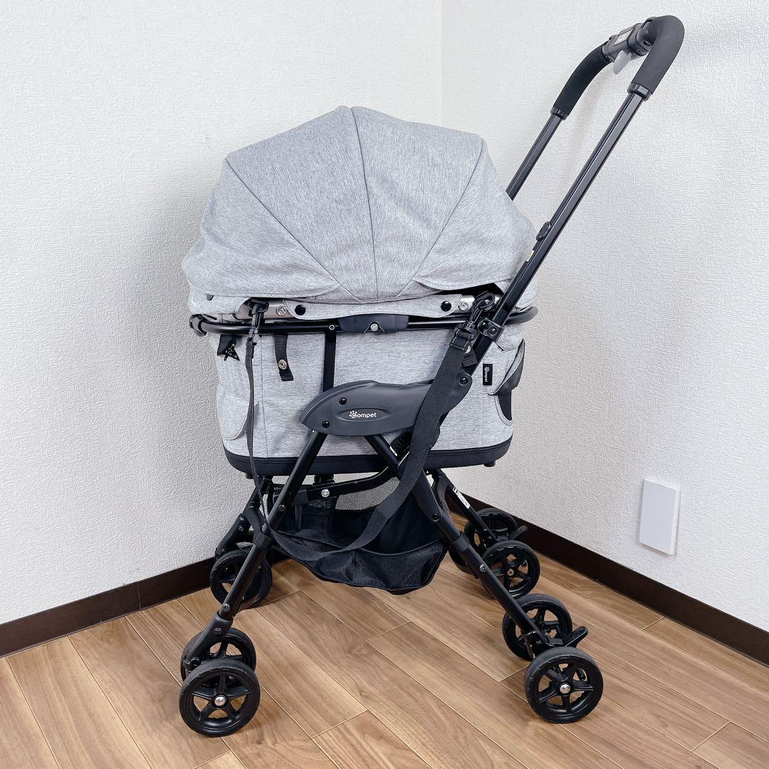 compet milimili EG ペットカート ペットキャリー コンビ